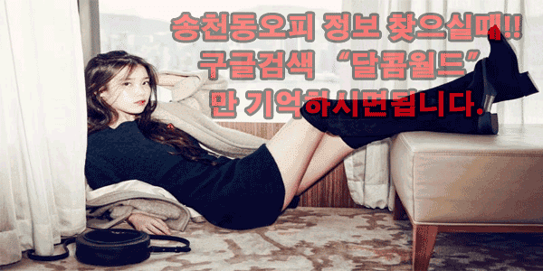 송천동오피